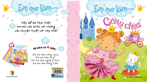 Em Mơ Làm ... (Bộ 4 Cuốn)