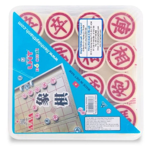 Cờ Tướng Ngà Trung Hộp Vuông XNK