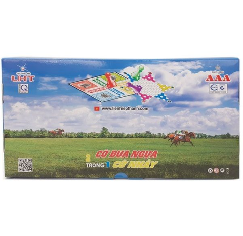 Cờ Cá Ngựa Nhỏ - Liên Hiệp Thành