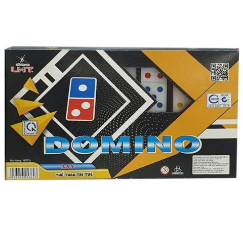 Cờ Domino Trắng 2 Lớp 3.0