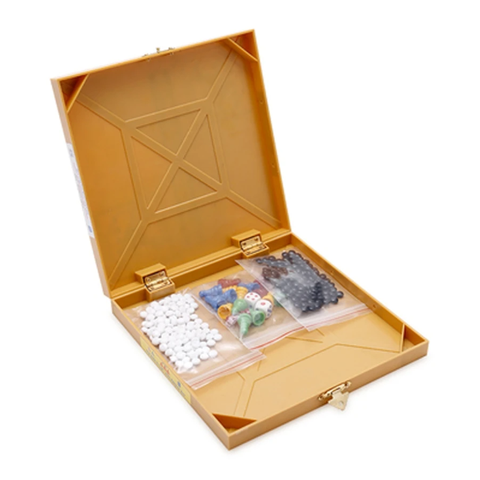 Bàn cờ 3in1 nhỏ Vây - Caro - Cá ngựa