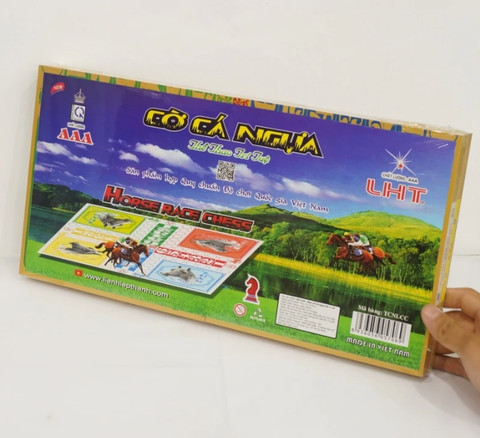 Bàn Cờ Cá Ngựa Lớn + Cờ XNK