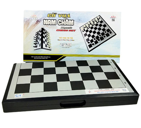 Cờ Vua Nam Châm Bàn Trung