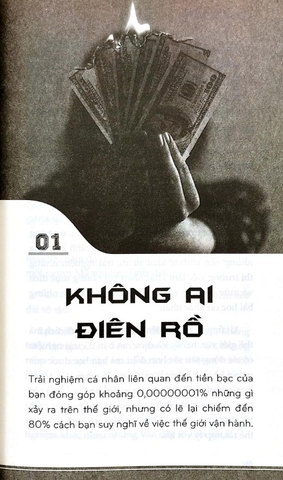 Tâm Lý Học Về Tiền - Morgan Housel