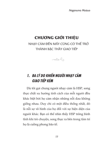 Kẻ nhạy cảm giữa hành tinh vô cảm