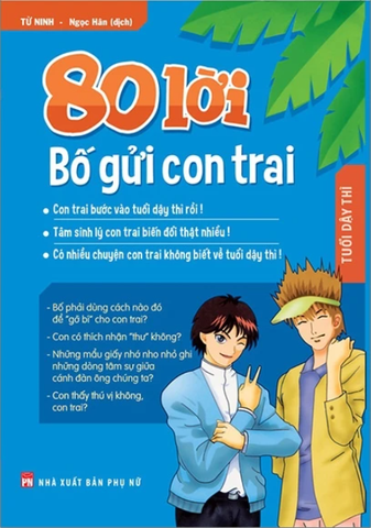 80 Lời Bố Gửi Con Trai