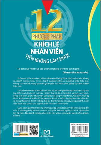 12 Phương Pháp Khích Lệ Nhân Viên Tiền Không Làm Được