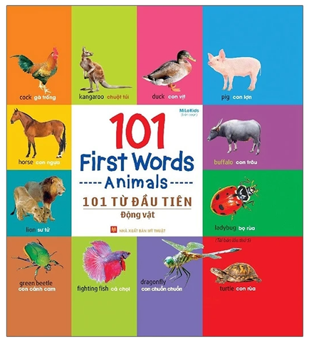 101 Từ Đầu Tiên: Động Vật (Tái Bản 2021)