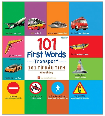 101 Từ Đầu Tiên: Giao Thông (Tái Bản 2021)