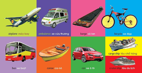 101 Từ Đầu Tiên: Giao Thông (Tái Bản 2021)