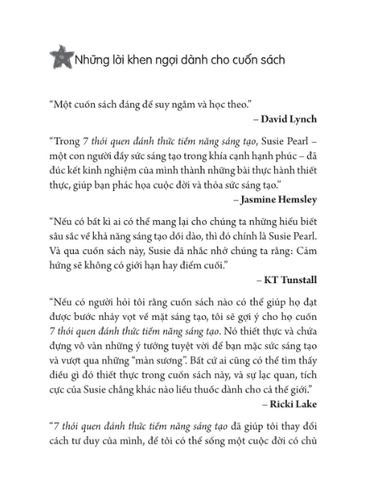 7 Thói Quen Đánh Thức Tiềm Năng Sáng Tạo