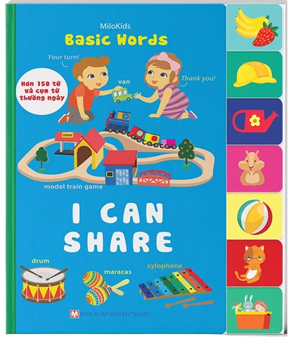 Basic Words - I Can Share