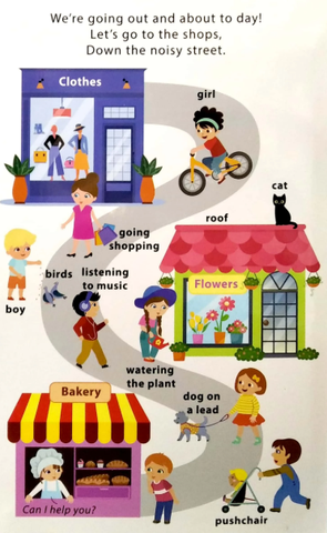 Basic Words - Out And About