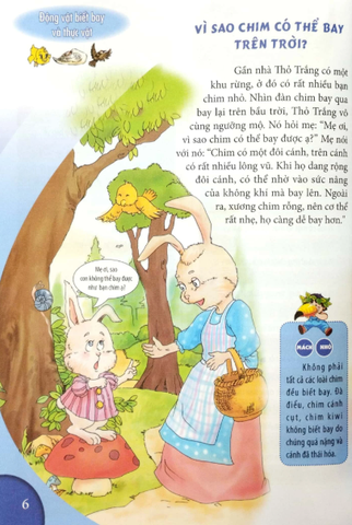 10 Vạn Câu Hỏi Vì Sao - Động Vật Biết Bay Và Thực Vật