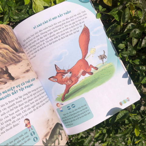 10 Vạn Câu Hỏi Vì Sao - Động Vật Trên Cạn Và Dưới Nước