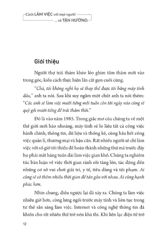 Cách Làm Việc Với Mọi Người Và Tận Hưởng