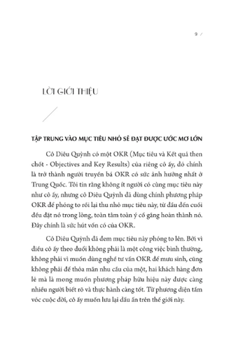 Okr Bước Đột Phá Trong Công Việc Và Cuộc Sống