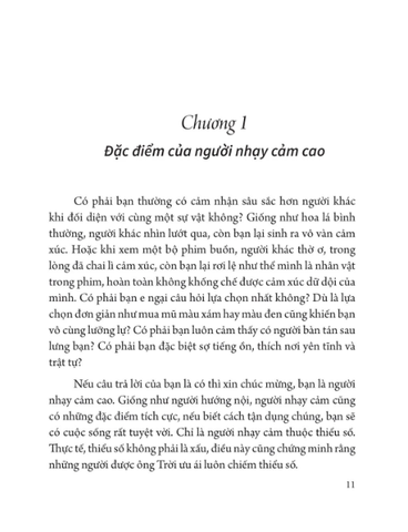 Nhạy Cảm - Tư Chất Trời Ban Không Nên Lãng Phí