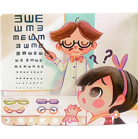 Lối Sống Khỏe Mạnh Dành Cho Trẻ Em - Giữ Gìn Đôi Mắt