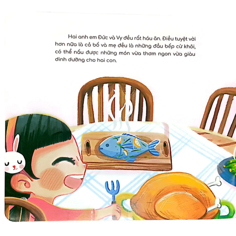 Lối Sống Khỏe Mạnh Dành Cho Trẻ Em - Không Kén Ăn