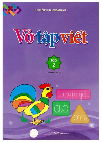 Vở Tập Viết - Tập 2 (Tái Bản 2024)
