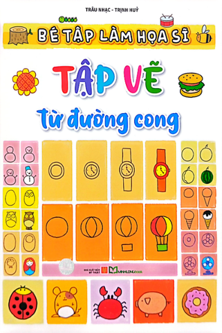 Bé Tập Làm Họa Sĩ - Tập Vẽ Từ Đường Cong