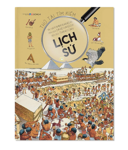 Thử Tài Tìm Kiếm - Lịch Sử - Usborne