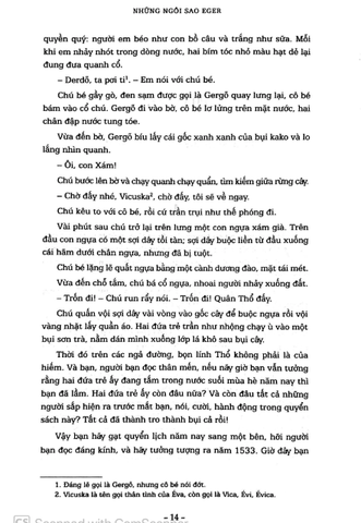 Những Ngôi Sao Eger (Bìa Cứng) - Gárdonyi Géza