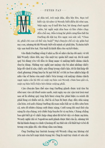 Peter Pan - J M Barrie, MinaLima