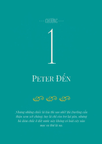 Peter Pan - J M Barrie, MinaLima