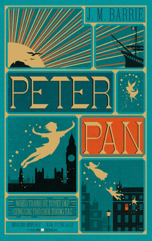 Peter Pan - J M Barrie, MinaLima