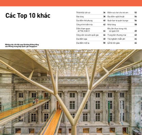 Cẩm Nang Du Lịch - Top 10 Singapore - DK