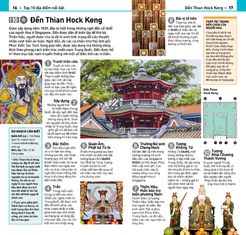 Cẩm Nang Du Lịch - Top 10 Singapore - DK