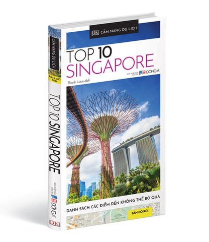 Cẩm Nang Du Lịch - Top 10 Singapore - DK