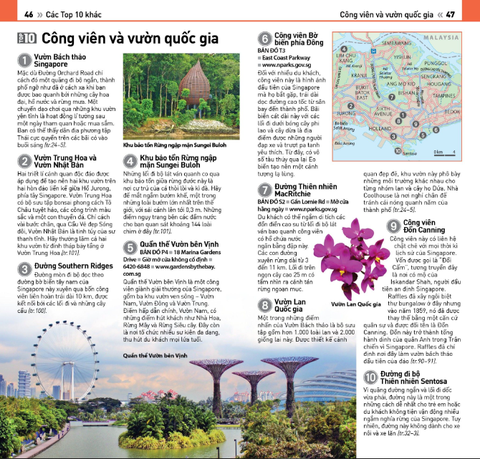 Cẩm Nang Du Lịch - Top 10 Singapore - DK