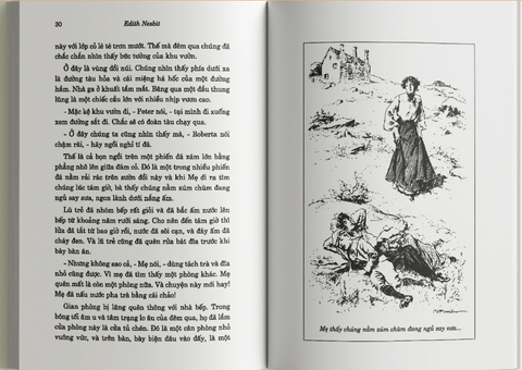 Classic - Lũ Trẻ Đường Ray - Edith Nesbit