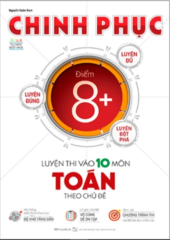 Chinh Phục Luyện Thi Vào Lớp 10 Môn Toán Theo Chủ Đề