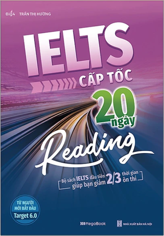 Ielts Cấp Tốc - 20 Ngày Reading