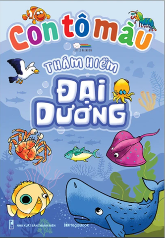 Con Tô Màu - Thám Hiểm Đại Dương (24 Stickers)