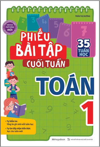 Phiếu Bài Tập Cuối Tuần Toán 1