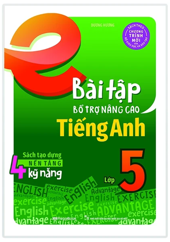 Bài Tập Bổ Trợ Nâng Cao Tiếng Anh Lớp 5