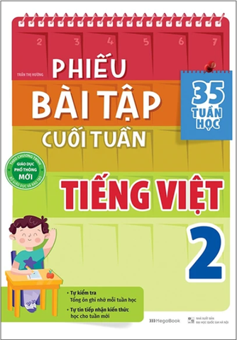 Phiếu Bài Tập Cuối Tuần Tiếng Việt 2