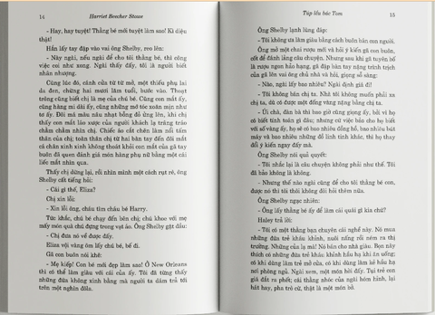 Classic - Túp Lều Bác Tom - Harriet Beecher Stowe