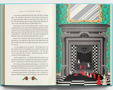 Alice Ở Xứ Sở Diệu Kì Và Alice Ở Xứ Sở Trong Gương - Lewis Carroll, MinaLima