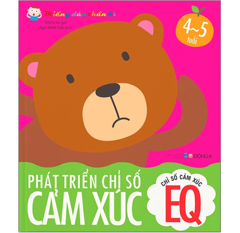 Miếng Dán Thần Kì - Phát Triển Chỉ Số Cảm Xúc EQ - 4 - 5 Tuổi