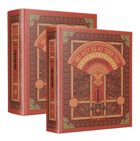 Đại Việt Sử Ký Toàn Thư (Trọn Bộ 2 Quyển, Có Hộp, Tặng Kèm 02 Postcards)
