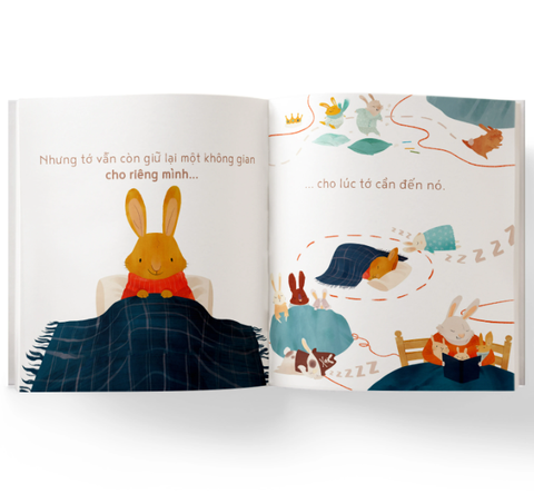 Một Nơi Của Riêng Tớ - Pippa Goodhart, Rebecca Crane