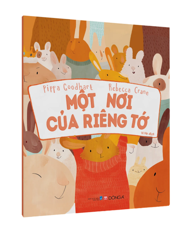 Một Nơi Của Riêng Tớ - Pippa Goodhart, Rebecca Crane