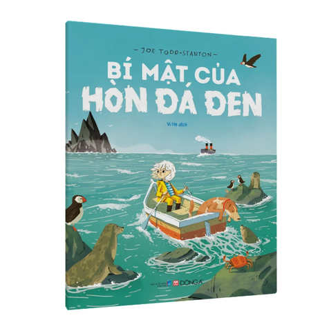Bí Mật Của Hòn Đá Đen - Joe Todd Stanton