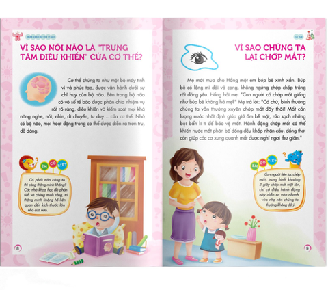 Mười Vạn Câu Hỏi Vì Sao - Cơ Thể Và Cuộc Sống